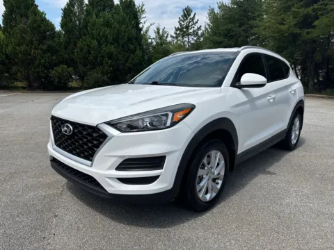 White 2020 Hyundai Tucson Value for sale in Lithia Springs, GA