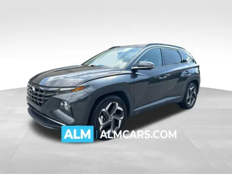 Gray 2022 Hyundai Tucson Limited for sale in Lithia Springs, GA
