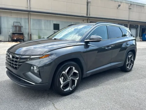 Gray 2022 Hyundai Tucson Limited for sale in Lithia Springs, GA