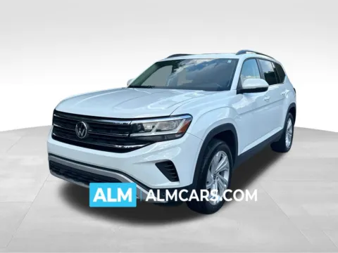 White 2022 Volkswagen Atlas 3.6L V6 SE w/Technology for sale in Lithia Springs, GA