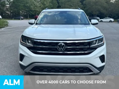Another view of 2022 Volkswagen Atlas 3.6L V6 SE w/Technology for sale in Lithia Springs, GA at ALM Hyundai West