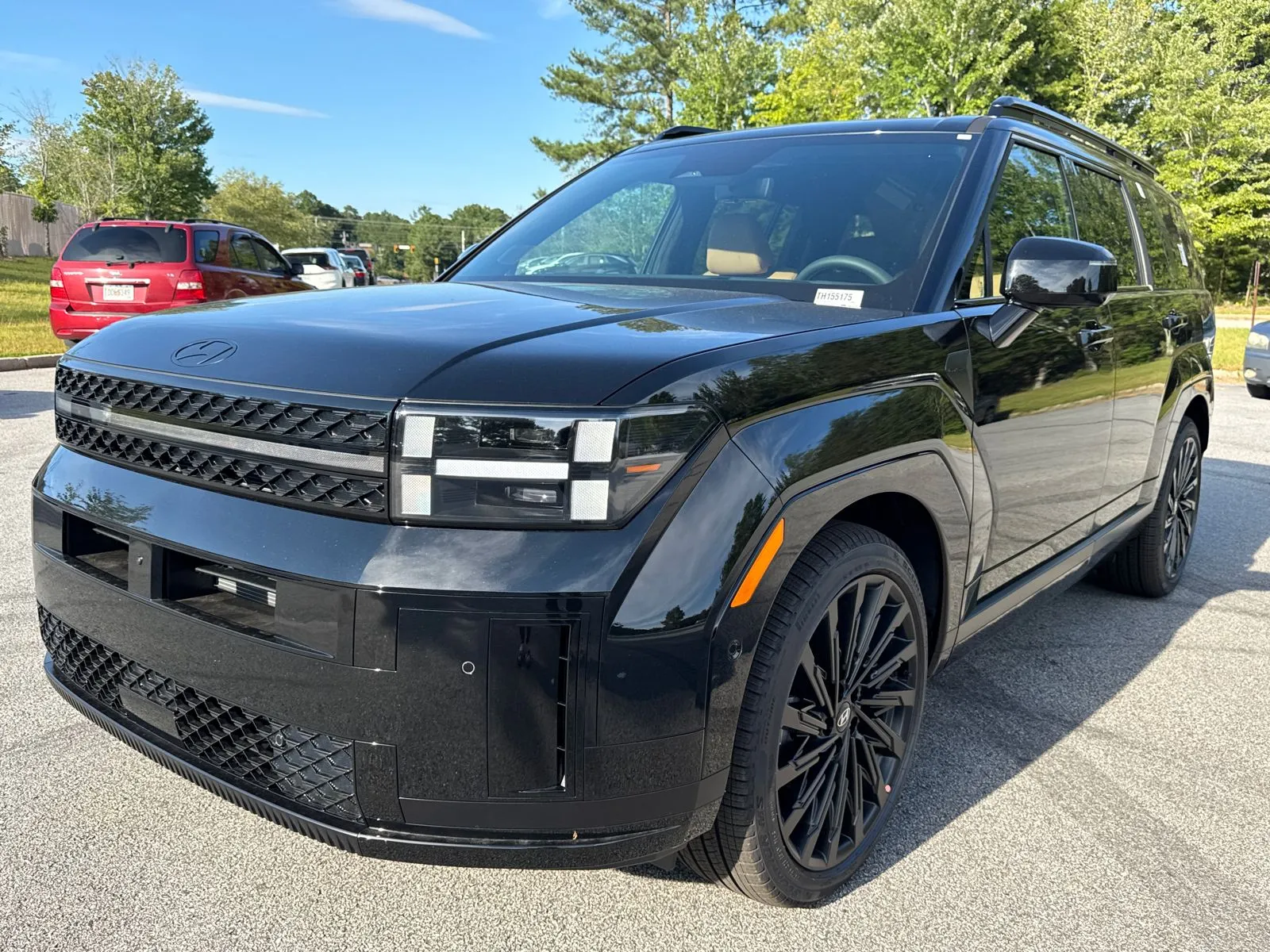 Black 2026 Hyundai Santa Fe Calligraphy for sale in Lithia Springs, GA
