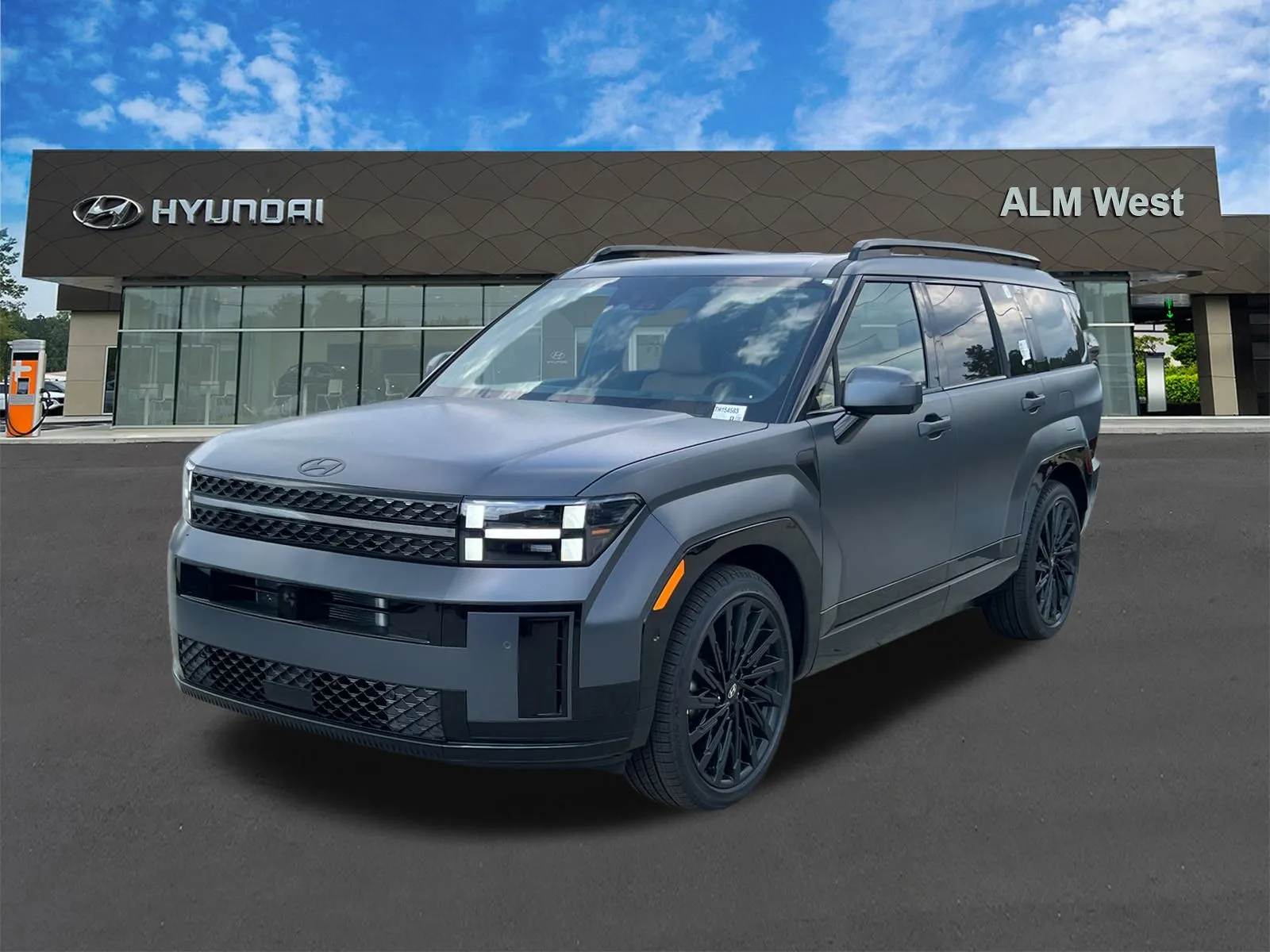 Gray 2026 Hyundai Santa Fe Calligraphy for sale in Lithia Springs, GA