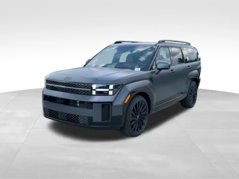 Gray 2026 Hyundai Santa Fe Calligraphy for sale in Lithia Springs, GA