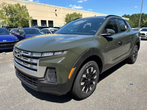 Green 2026 Hyundai Santa Cruz SEL for sale in Lithia Springs, GA