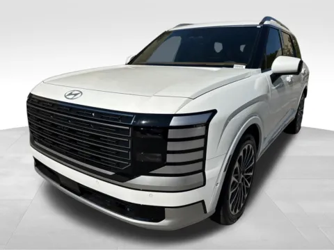 White 2026 Hyundai Palisade Calligraphy for sale in Lithia Springs, GA