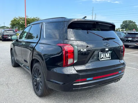 Another view of 2025 Hyundai Palisade Calligraphy Night Edition for sale in Lithia Springs, GA at ALM Hyundai West