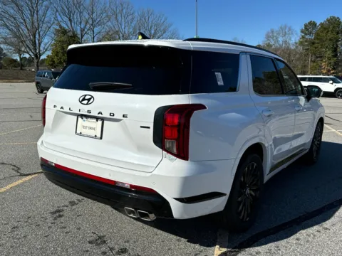 More photos of 2025 Hyundai Palisade Calligraphy Night Edition at ALM Hyundai West, GA