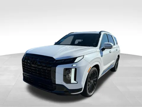 White 2025 Hyundai Palisade Calligraphy Night Edition for sale in Lithia Springs, GA
