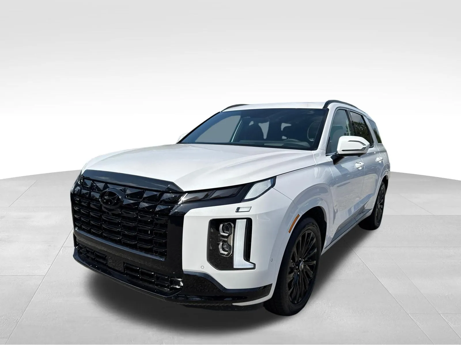 White 2025 Hyundai Palisade Calligraphy Night Edition for sale in Lithia Springs, GA