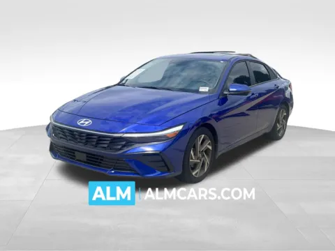 Blue 2024 Hyundai Elantra Limited for sale in Lithia Springs, GA