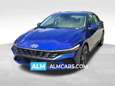 Blue 2024 Hyundai Elantra Limited for sale in Lithia Springs, GA