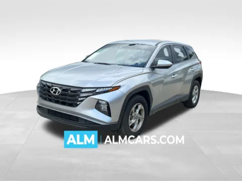 Silver 2024 Hyundai Tucson SE for sale in Lithia Springs, GA