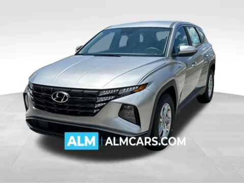 Silver 2024 Hyundai Tucson SE for sale in Lithia Springs, GA