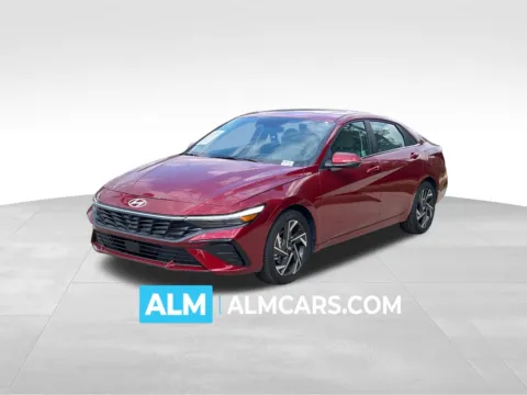 Red 2024 Hyundai Elantra Limited for sale in Lithia Springs, GA