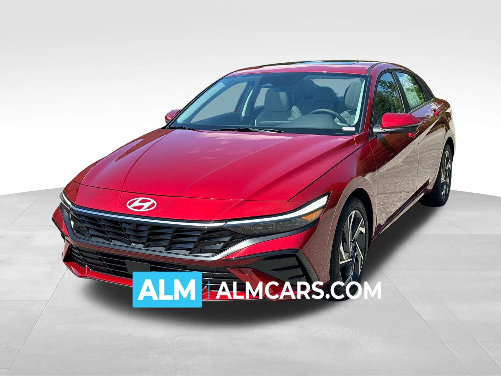 Red 2024 Hyundai Elantra Limited for sale in Lithia Springs, GA