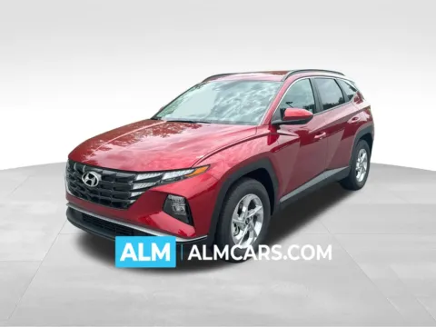 Red 2024 Hyundai Tucson SEL for sale in Lithia Springs, GA