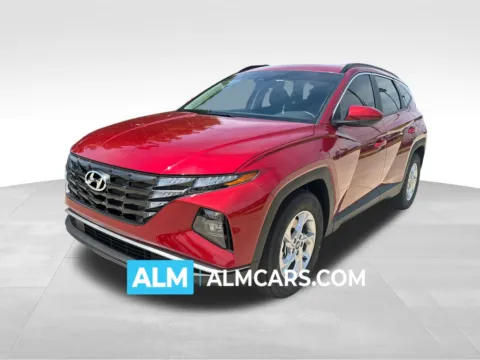 Red 2024 Hyundai Tucson SEL for sale in Lithia Springs, GA