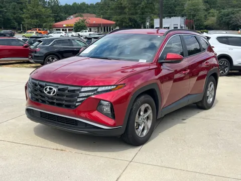 Red 2024 Hyundai Tucson SEL for sale in Lithia Springs, GA