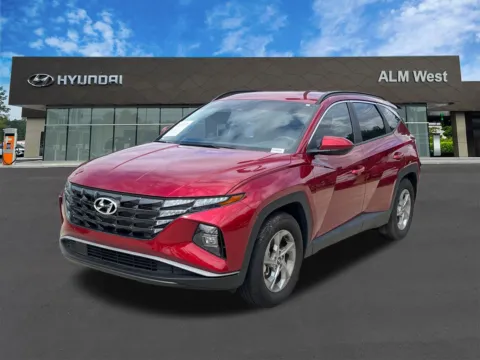 Red 2024 Hyundai Tucson SEL for sale in Lithia Springs, GA