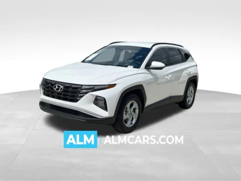 White 2024 Hyundai Tucson SEL for sale in Lithia Springs, GA