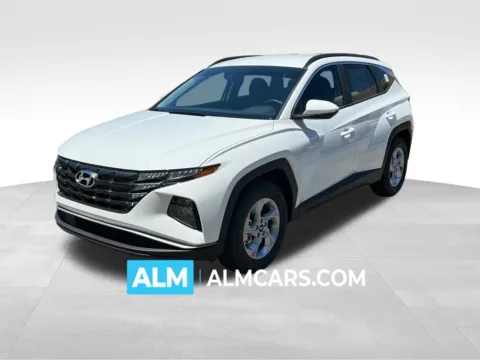 White 2024 Hyundai Tucson SEL for sale in Lithia Springs, GA