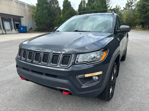 Gray 2018 Jeep Compass Trailhawk for sale in Lithia Springs, GA