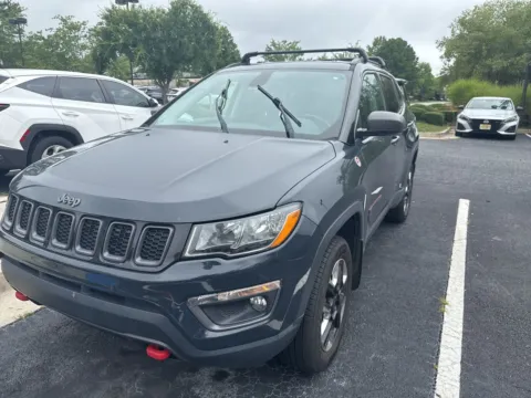 Gray 2018 Jeep Compass Trailhawk for sale in Lithia Springs, GA