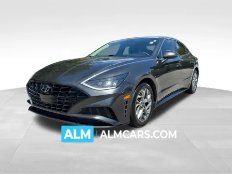 Gray 2023 Hyundai Sonata SEL for sale in Lithia Springs, GA