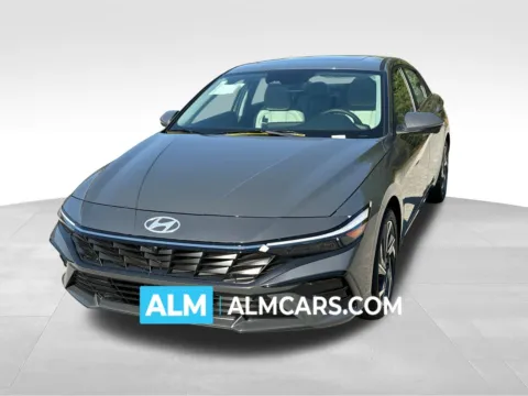 Gray 2024 Hyundai Elantra Limited for sale in Lithia Springs, GA