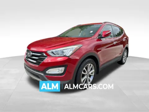 Red 2014 Hyundai Santa Fe Sport 2.0T for sale in Lithia Springs, GA