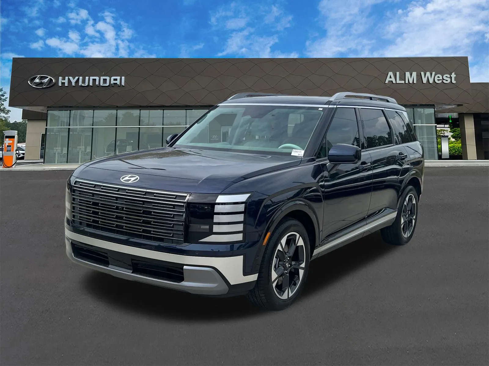 Blue 2026 Hyundai Palisade Limited for sale in Lithia Springs, GA