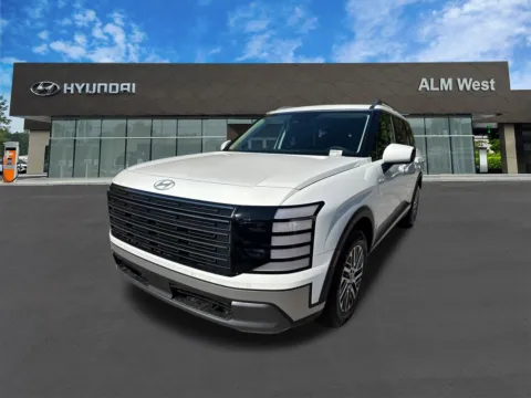 White 2026 Hyundai Palisade SEL Convenience for sale in Lithia Springs, GA