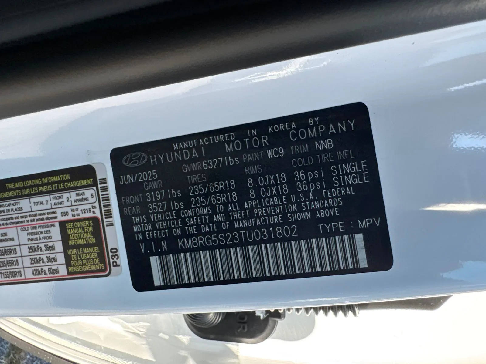 2026 Hyundai Palisade SEL Convenience - Photo 30