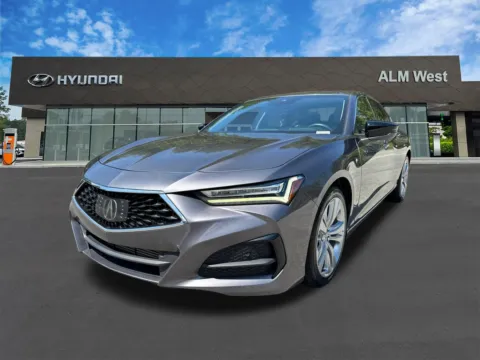 Silver 2021 Acura TLX Technology Package for sale in Lithia Springs, GA