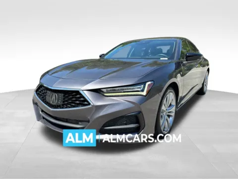 Silver 2021 Acura TLX Technology Package for sale in Lithia Springs, GA