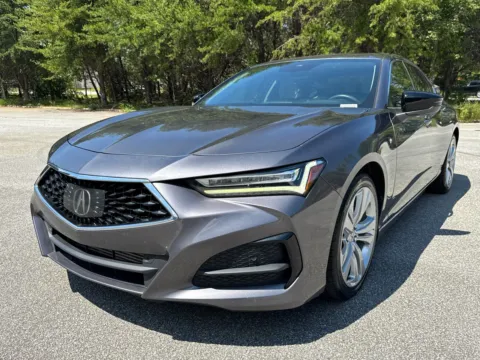 Silver 2021 Acura TLX Technology Package for sale in Lithia Springs, GA