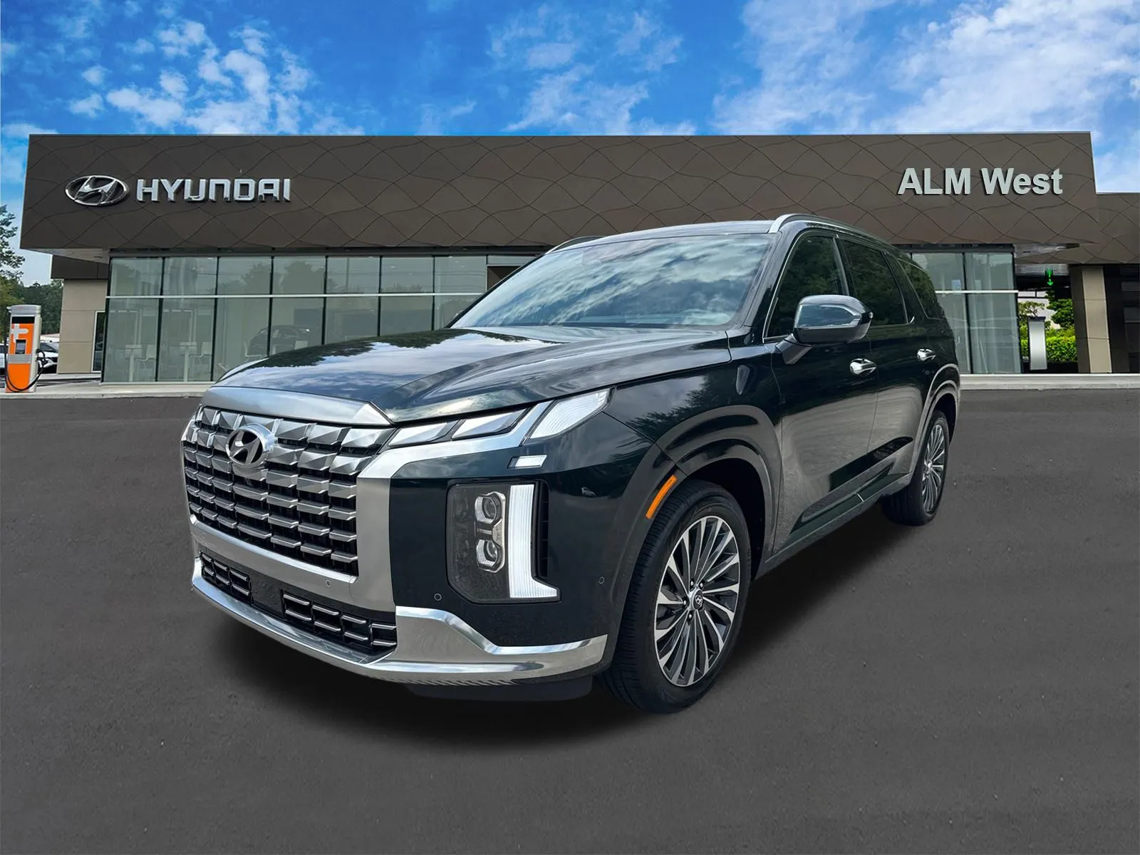 Green 2025 Hyundai Palisade Calligraphy for sale in Lithia Springs, GA