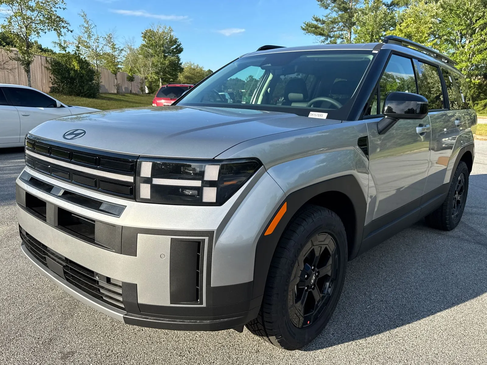 Silver 2026 Hyundai Santa Fe XRT for sale in Lithia Springs, GA