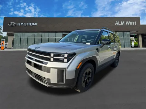 Silver 2026 Hyundai Santa Fe XRT for sale in Lithia Springs, GA