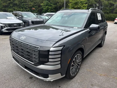 Gray 2026 Hyundai Palisade Calligraphy for sale in Lithia Springs, GA
