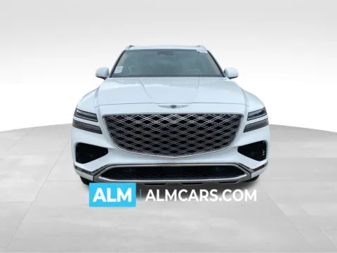 White 2025 Genesis GV80 3.5T Prestige for sale in Lithia Springs, GA