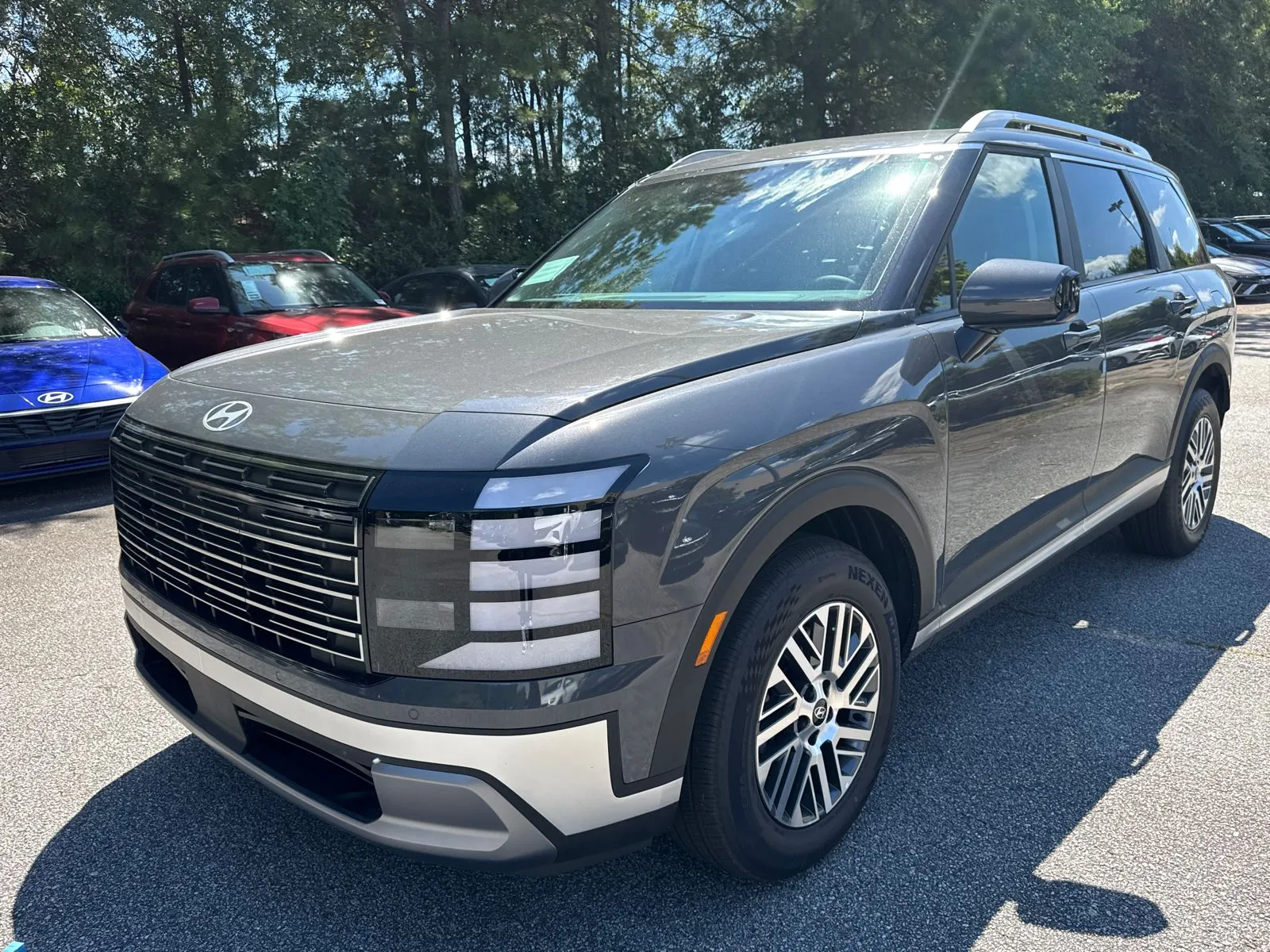 Gray 2026 Hyundai Palisade SEL for sale in Lithia Springs, GA