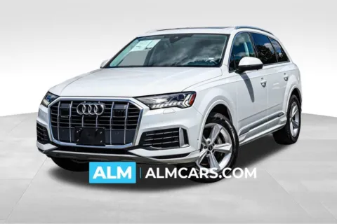 Black 2024 Audi Q7 45 Premium Plus for sale in Lithia Springs, GA
