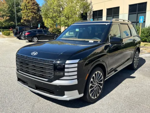 Black 2026 Hyundai Palisade Calligraphy for sale in Lithia Springs, GA