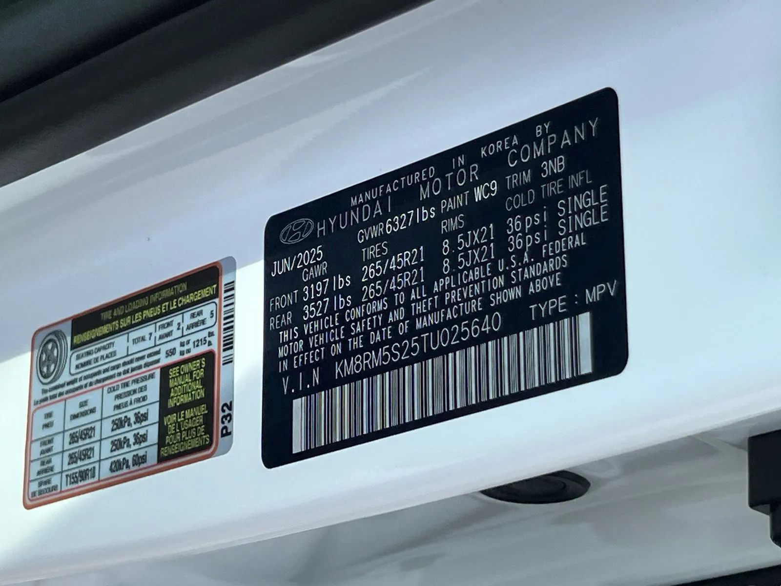 2026 Hyundai Palisade Calligraphy - Photo 33