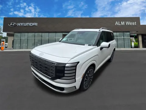 White 2026 Hyundai Palisade Calligraphy for sale in Lithia Springs, GA