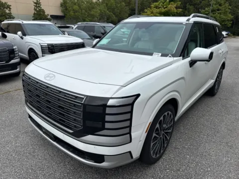 White 2026 Hyundai Palisade Calligraphy for sale in Lithia Springs, GA