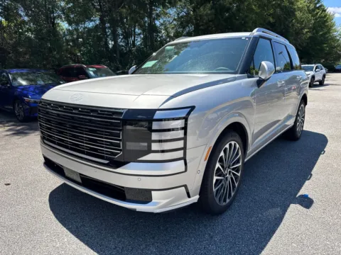Silver 2026 Hyundai Palisade Calligraphy for sale in Lithia Springs, GA
