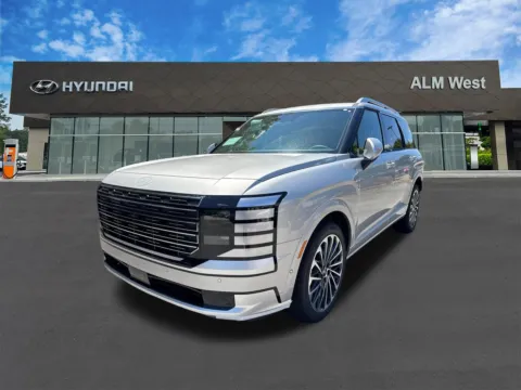 Silver 2026 Hyundai Palisade Calligraphy for sale in Lithia Springs, GA
